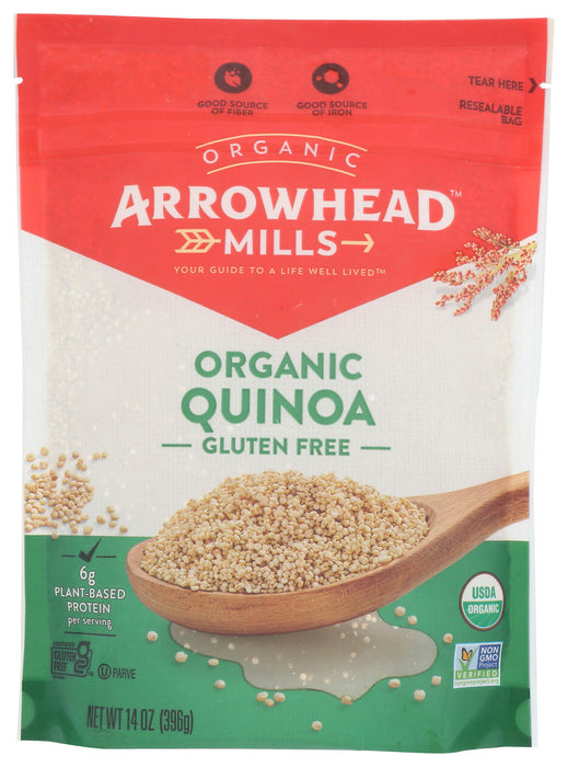 ARROWHEAD MILLS: Organic Quinoa, 14 oz