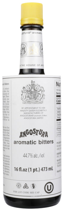 ANGOSTURA: Bitters Aromatic, 16 oz