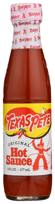 TEXAS PETE: Sauce Hot, 6 oz