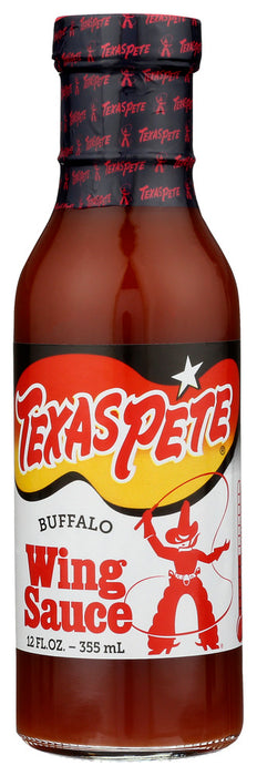 TEXAS PETE: Sauce Wing Buffalo, 12 fo