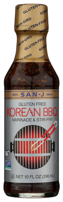 SAN J: Sauce Korean Bbq Stir Fry, 10 oz