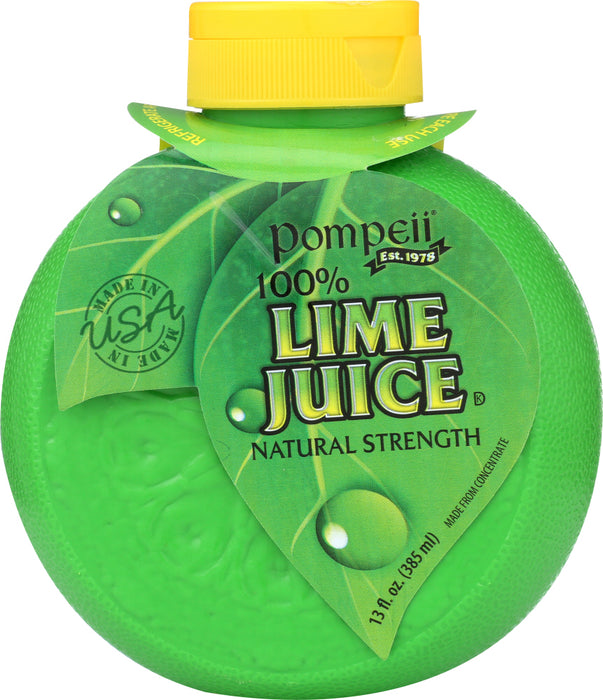 POMPEII: Lime Juice, 13 oz