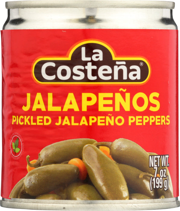 LA COSTENA: Whole Jalapeno Peppers, 7 oz