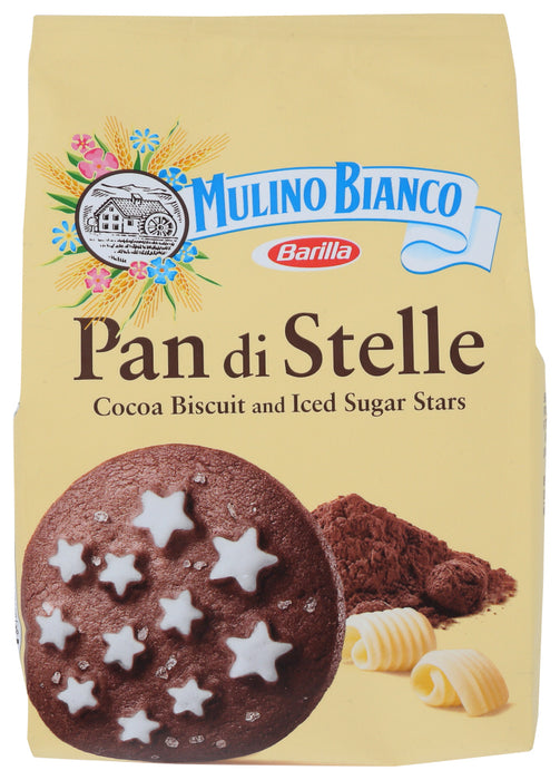 MULINO BIANCO: Cookies Pan Di Stelle, 7.05 oz