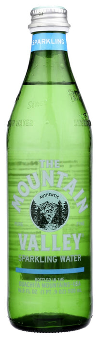 MOUNTAIN VALLEY: Sparkling Water, 16.9 oz