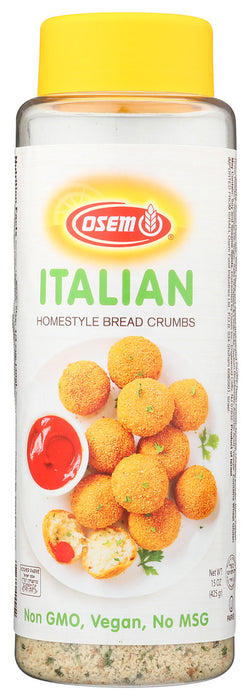 OSEM: Italian Bread Crumbs, 15 oz
