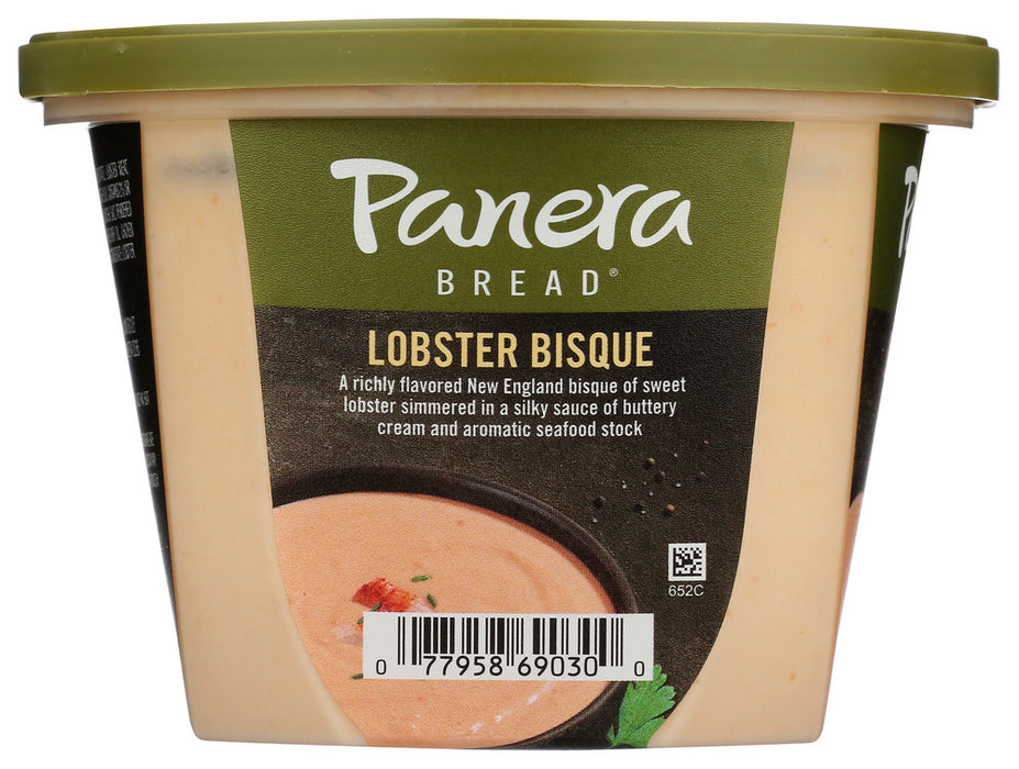 PANERA BREAD: Lobster Bisque Soup, 16 oz