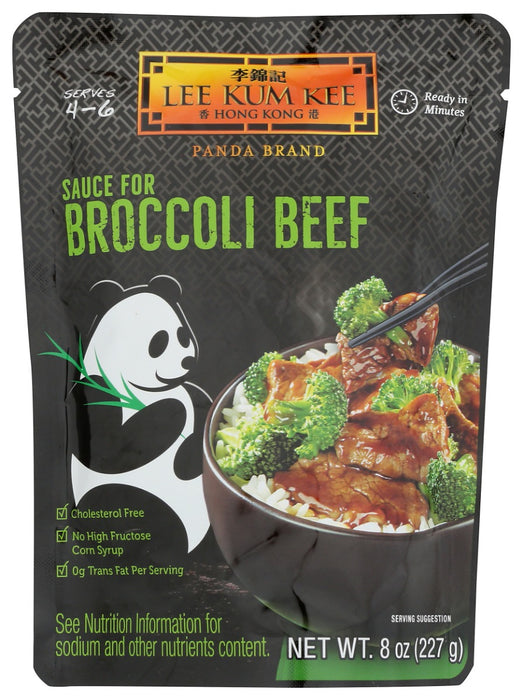 LEE KUM KEE: Beef Broccoli Sauce, 8 oz