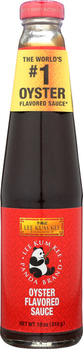 LEE KUM KEE: Panda Brand Oyster Flavored Sauce, 18 oz
