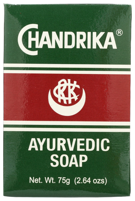 CHANDRIKA: Ayurvedic Soap Bar, 2.64 oz