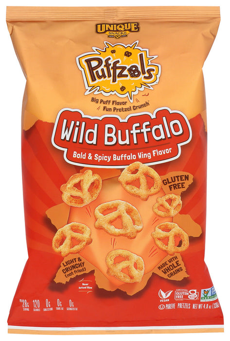 UNIQUE: Wild Buffalo Puffzels, 4.8 oz