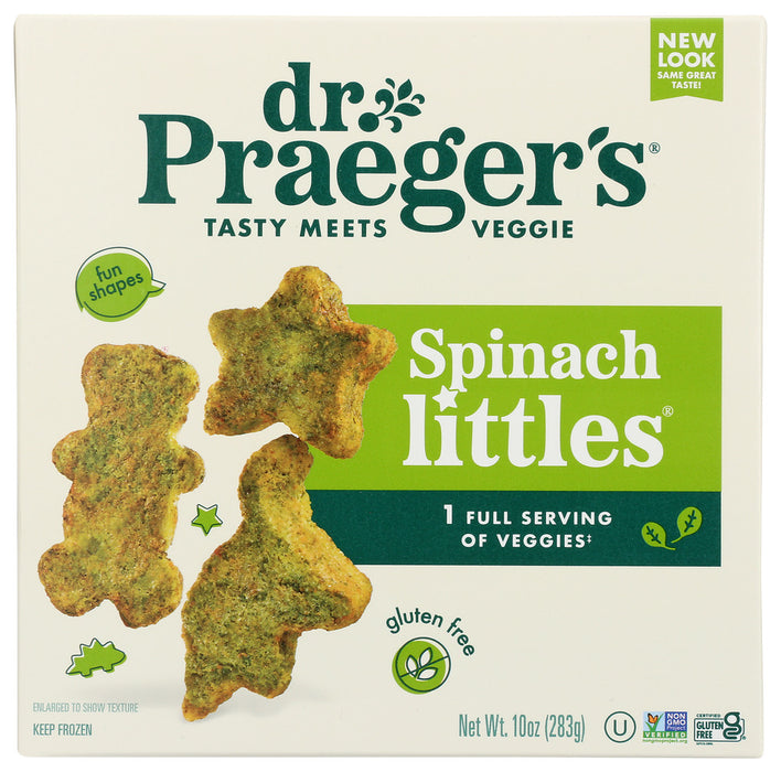 DR. PRAEGER'S: Kids Spinach Littles, 10 oz
