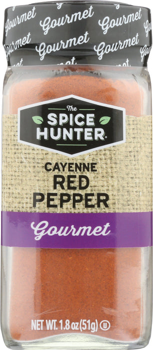 THE SPICE HUNTER: Ground Cayenne Red Pepper, 1.8 oz