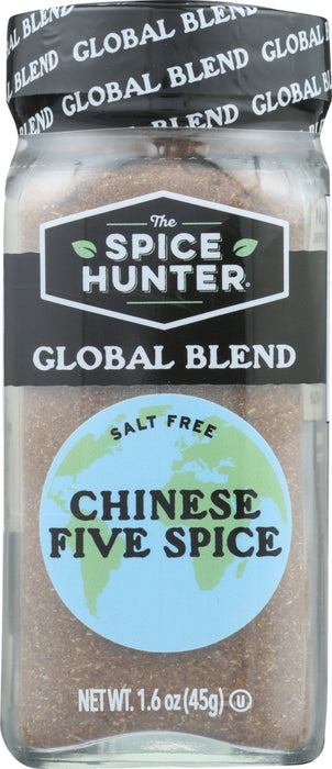 THE SPICE HUNTER: Salt Free Chinese Five Spice Blend, 1.6 oz