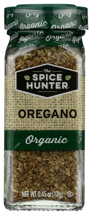 THE SPICE HUNTER: 100% Organic Oregano, 0.45 oz