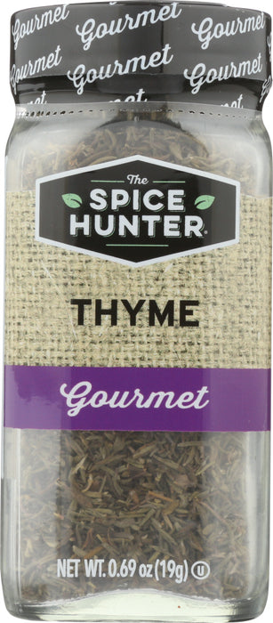 THE SPICE HUNTER: French Thyme Leaves, 0.69 oz