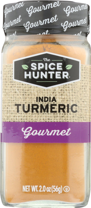 THE SPICE HUNTER: India Turmeric Ground, 2 oz