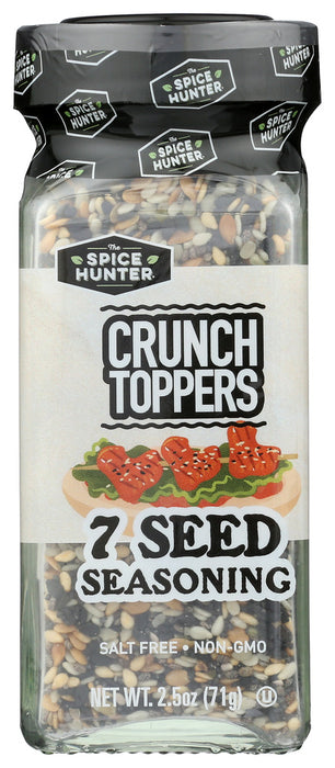 SPICE HUNTER: Ssnng 7 Seed Crunch, 2.5 OZ