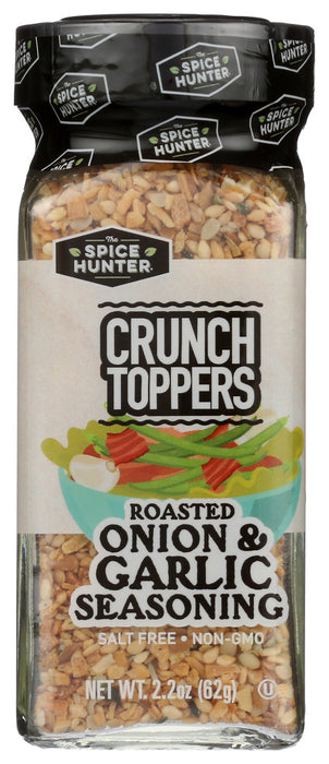 SPICE HUNTER: Ssnng Rstd Grlc Onion Crn, 2.2 OZ