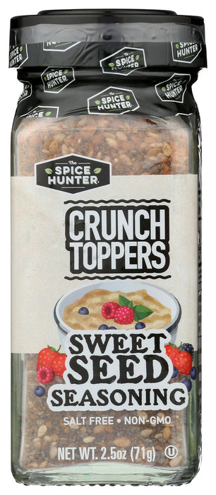 SPICE HUNTER: Ssnng Sweet Seed Crunch, 2.5 OZ