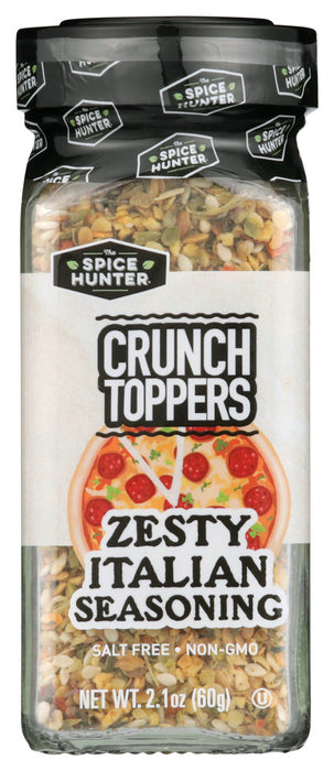 SPICE HUNTER: Ssnng Zesty Italian Crnch, 2.1 OZ