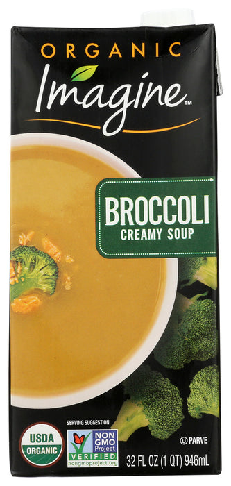 IMAGINE: Organic Soup Creamy Broccoli, 32 oz