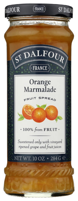 ST DALFOUR: Orange Marmalade, 10 oz