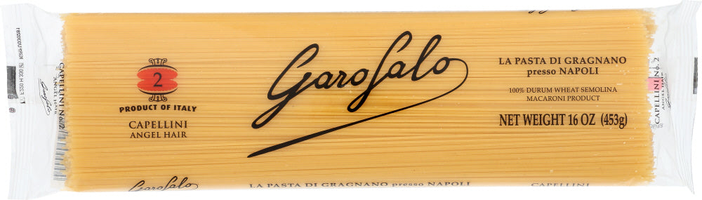 GAROFALO: Pasta Cappelini, 1 lb