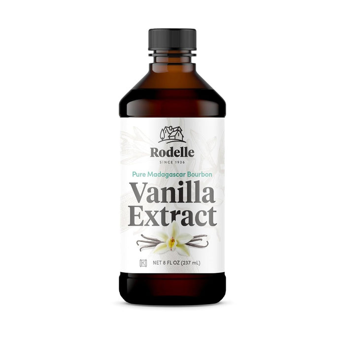 RODELLE: Pure Vanilla Extract, 8 oz