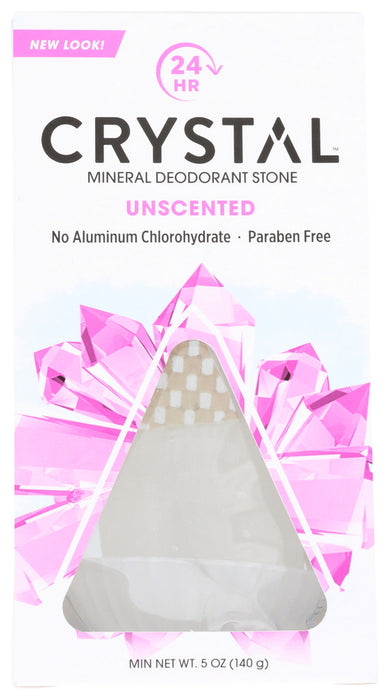 CRYSTAL BODY DEODORANT: Hypoallergenic Fragrance And Paraben Free, 5 oz