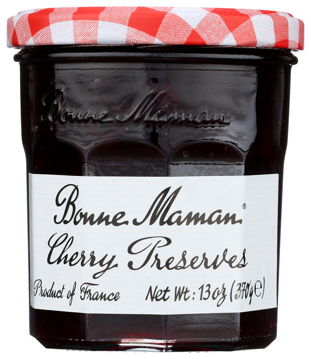 BONNE MAMAN: Cherry Preserves, 13 oz