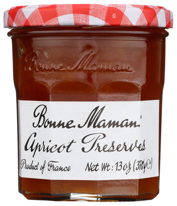 BONNE MAMAN: Apricot Preserves, 13 oz