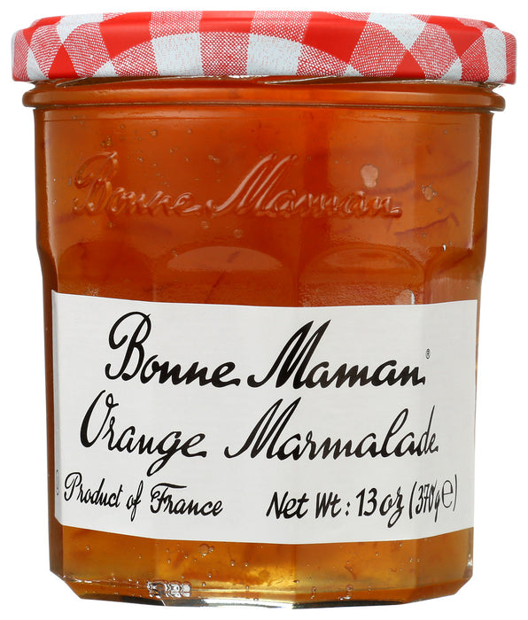 BONNE MAMAN: Orange Marmalade Preserves, 13 oz