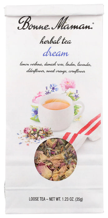 BONNE MAMAN: Tea Herbal Loose Dream, 1.7 OZ
