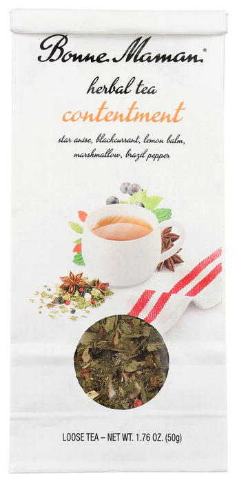 BONNE MAMAN: Herbal Tea Contentment, 1.76 OZ