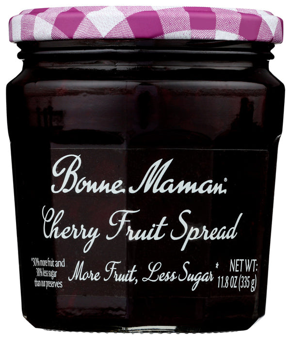 BONNE MAMAN: Fruit Spread Cherry, 11.8 OZ