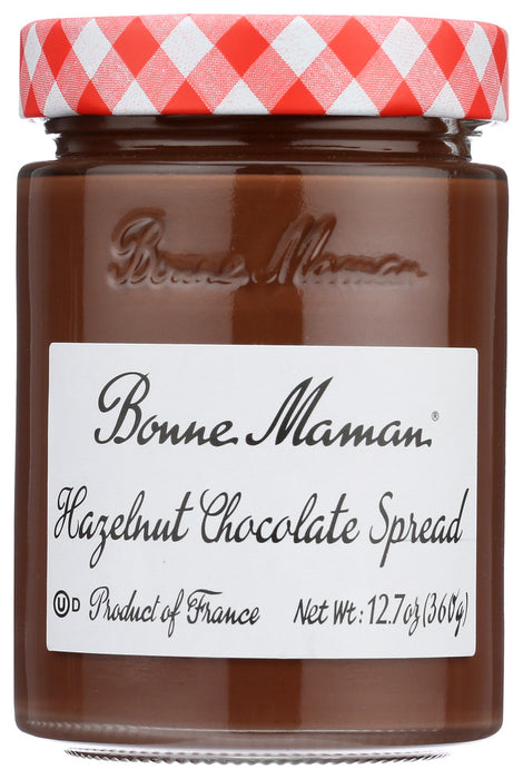 BONNE MAMAN: Spread Chocolate Hazelnut, 12.7 OZ