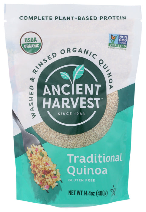 ANCIENT HARVEST: Traditional Quinoa, 14.4 oz