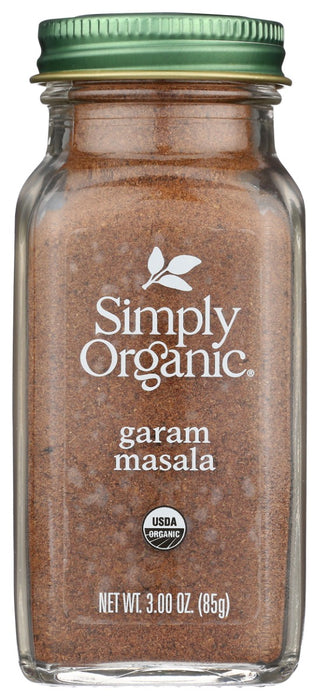 SIMPLY ORGANIC: Garam Masala, 3 oz