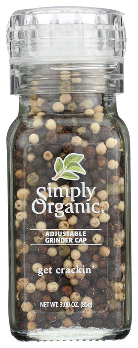 SIMPLY ORGANIC: Get Crackin Peppercorn Mix, 3 oz