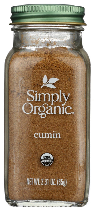 SIMPLY ORGANIC: Ground Cumin Seed, 2.31 Oz
