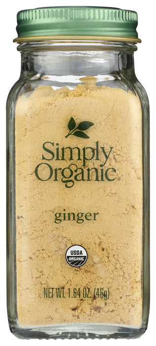 SIMPLY ORGANIC: Ginger, 1.64 Oz