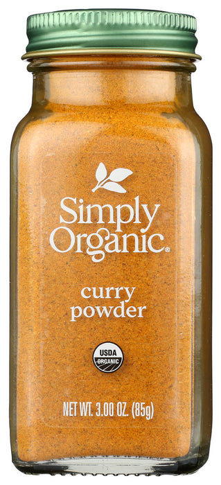 SIMPLY ORGANIC: Curry Powder, 3 oz