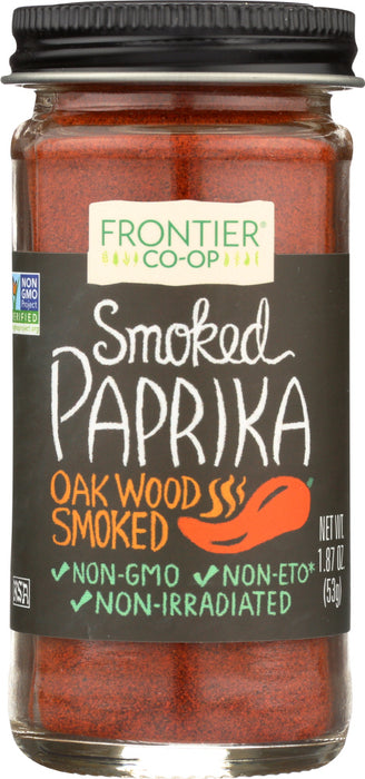 FRONTIER HERB: Smoked Paprika, 1.87 oz