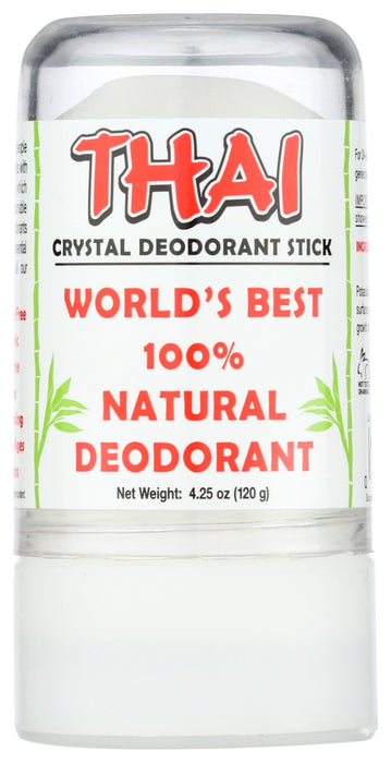 THAI: Deodorant Stone Thai Crystal Deodorant Stone, 4.25 oz