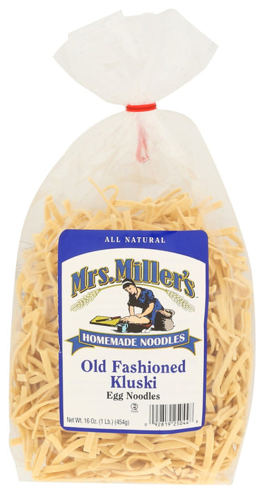 MRS MILLERS: Kluski Egg Noodles, 16 oz