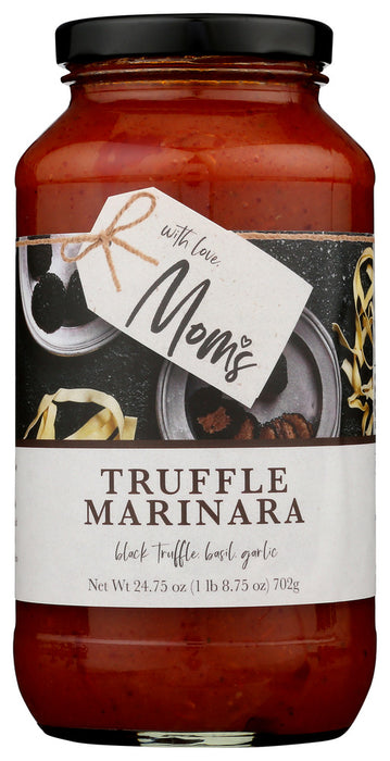 MOMS: Truffle Marinara Sauce, 24 oz