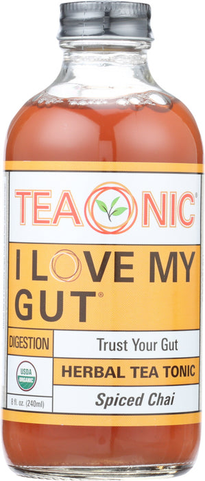 TEAONIC: Tea Herbal Love My Gut, 8 oz