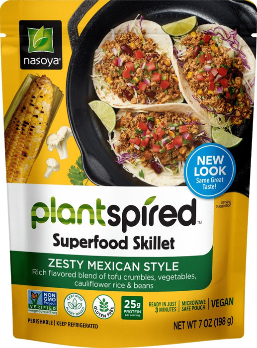 NASOYA: Skillet Zesty Mexican Sty, 7 oz