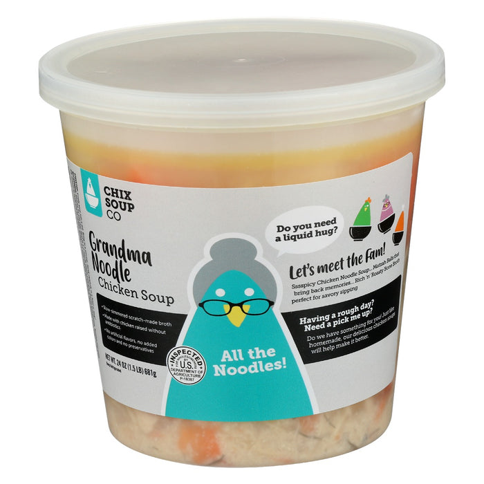 CHIXSOUPCO: Soup Gma Chicken Noodle, 24 fo